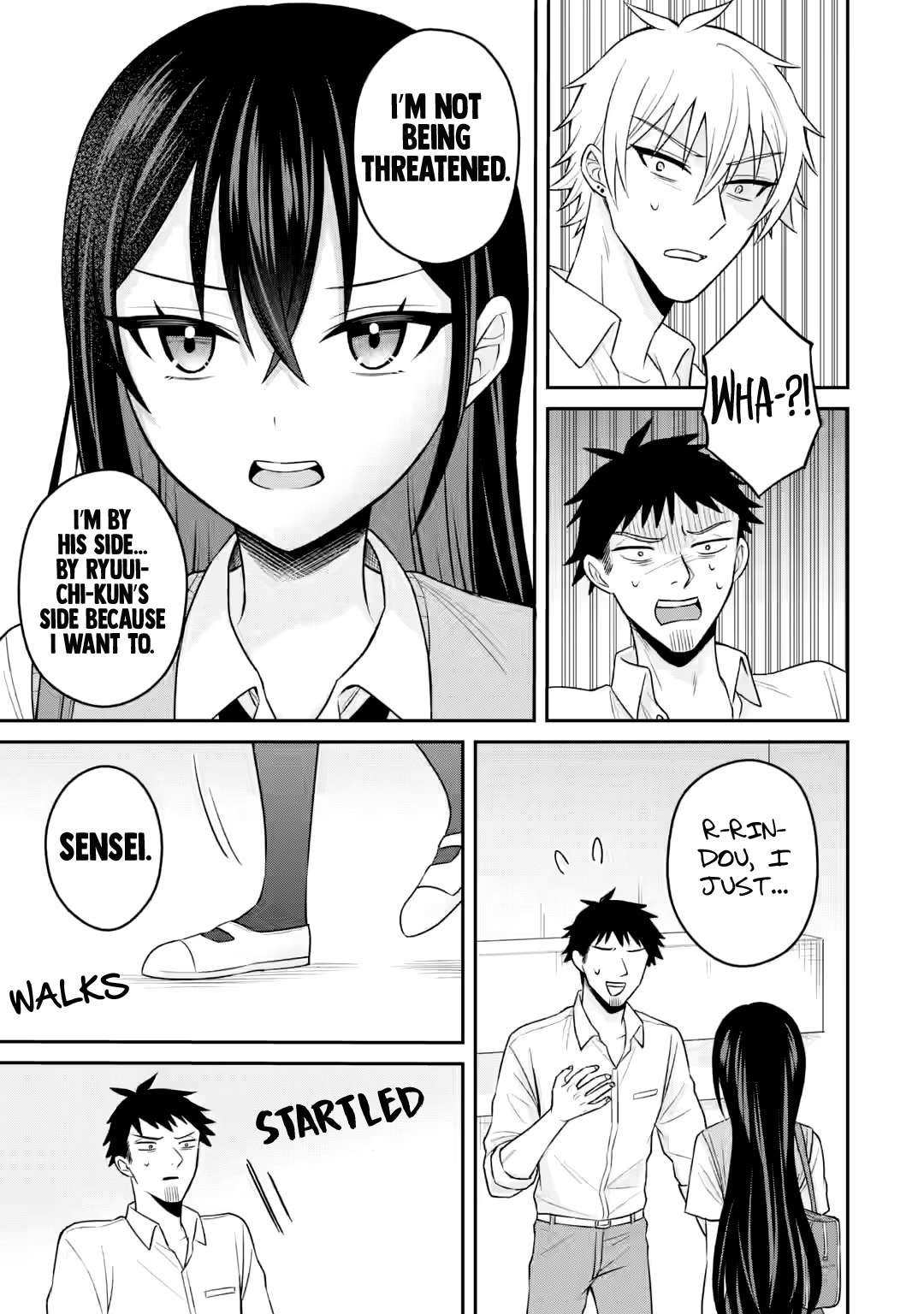 I was Reincarnated as the Scumbag from a Netorare Manga, But the Heroine is Coming on to Me, Chapter 16 image 24